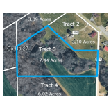 Tract #3 - 7.44 +/- Acres