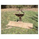 Three Pt. Hitch Scrape Blade