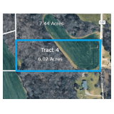 Tract #4 - 6.02 +/- Acres