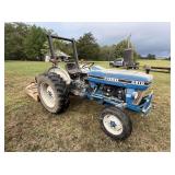Ford 2810 Tractor - Diesel, PS
