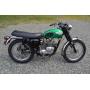 Rare 1968 Triumph T100C Trophy Competition 500cc m