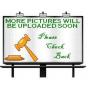 Keep Checking Back - Items Added Daily!