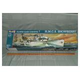 Revell 1/72 Scale #05061 Flower Class Corvette H.M