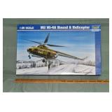 2002 Trumpeter 1/35 Scale #05101 Mil Mi-4A Hound A