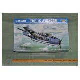 2018 Trumpeter 1/32 Scale #02233 TRF-1C Avenger di