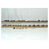20 Johnny Lightning cars, misc. parts; as is