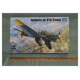 2014 Trumpeter 1/32 Scale #03213 Junkers Ju-87A St