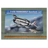 2018 Trumpeter 1/32 Scale #02262 P-47D Thunderbolt
