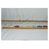 11 vehicles: 8 Lonestar, 3 Mini Dinky; as is