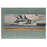 2017 Trumpeter 1/350 Scale #05334 Belfast 1942 die