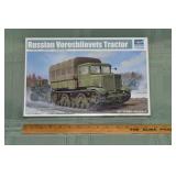 2010 Trumpeter 1/35 Scale #01573 Russian Voroshilo