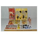 1964 GI Joe action figure, GI Joe and Gilbert acce