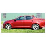 2015 Kia Optima LX 4dr Sedan, 2.4L 4cylinder auto,