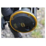 Penn Squall 30LW reel and rod, functions as it sho