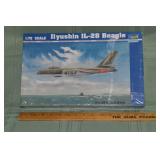 2002 Trumpeter 1/72 Scale #01604 sealed Ilyushin I