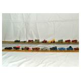 Corgi loader & 18 Husky vehicles and trailers: 007
