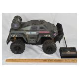 Radio Shack R/C Road Rogue Bomb Disposal Unit; as