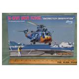 Smart Kit 1/72 Scale #5111-03 sealed S-61A Sea Kin