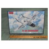 Roden 1/32 Scale #.620 sealed 0-2A Skymaster USAF