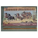 Lindberg 1/16 Scale #70351 Concord Stagecoach die