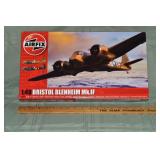 Airfix 1/48 Scale #A09186 Bristol Blenheim Mk.IF d