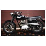 1971 Triumph T100R Daytona Super Sports motorcycle