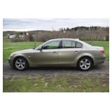 2006 BMW 525i 4 dr. sedan, 3.0L inline 6 cylinder