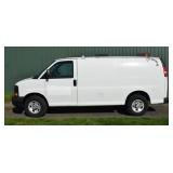 2010 Chevrolet Express 2500 Cargo Van, 4.8L V8 aut