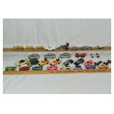30 vehicles: 4 ERTL, 4 Aurora etc, 4 Italy, France