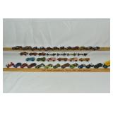 38 redline cars: 19 Hotwheels, 19 Johnny Lightning