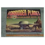 Polar Lights 1/72 Scale #5098 Forbidden Planet C-5