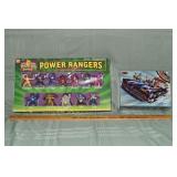 Ban Dai 2301 Power Rangers Collector Set I - 18x10