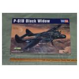 Hobby Boss 1/32 Scale #832309 sealed P-61B Black W