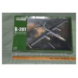 Bobcat 1/48 Scale #48006 sealed IL-28T Soviet Jet