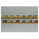 6 Lesney Matchbox vehicles with boxes: 1, 24, 35,