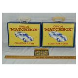 Two 1967 Official Matchbox No. 41 Collector
