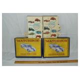 Two 1966 Official Matchbox No. 41 Collector