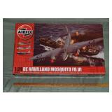 Airfix 1/24 Scale #A25001A DeHavilland Mosquito FB