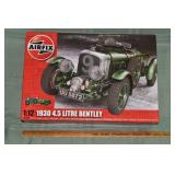 Airfix 1/12 Scale #A20440 1930 4.5 Litre Bentley d