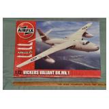 Airfix 1/72 Scale #A11001 Vickers Valiant BK.Mk.1