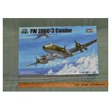 2013 Trumpeter 1/72 Scale #01637 FW 200C-3 Condor