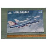 2014 Trumpeter 1/48 Scale #02891 F-106A Delta Dart