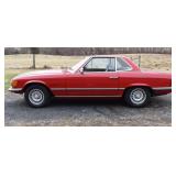 1973 Mercedes Benz 450SL - R107 2 dr. hard top roa