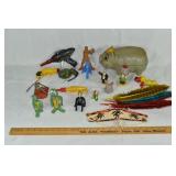 Vintage Disney, Marx, Wes-Ko and other plastic toy