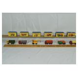 6 Lesney Matchbox vehicles with boxes: 4, 10, 11,