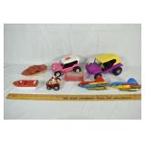 Vintage Hawk, Gay, Playart, Marx, BuddyL, Mini Din