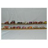 15 Matchbox vehicles: 10 Superfast, 3 Yesteryear,