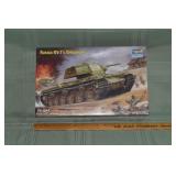 2009 Trumpeter 1/35 Scale #00357 sealed Russia KV-