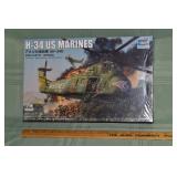 2019 Trumpeter 1/48 Scale #02881 sealed H-34 US Ma