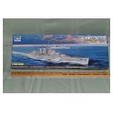 2018 Trumpeter 1/350 Scale #05350 HMS Exeter die c